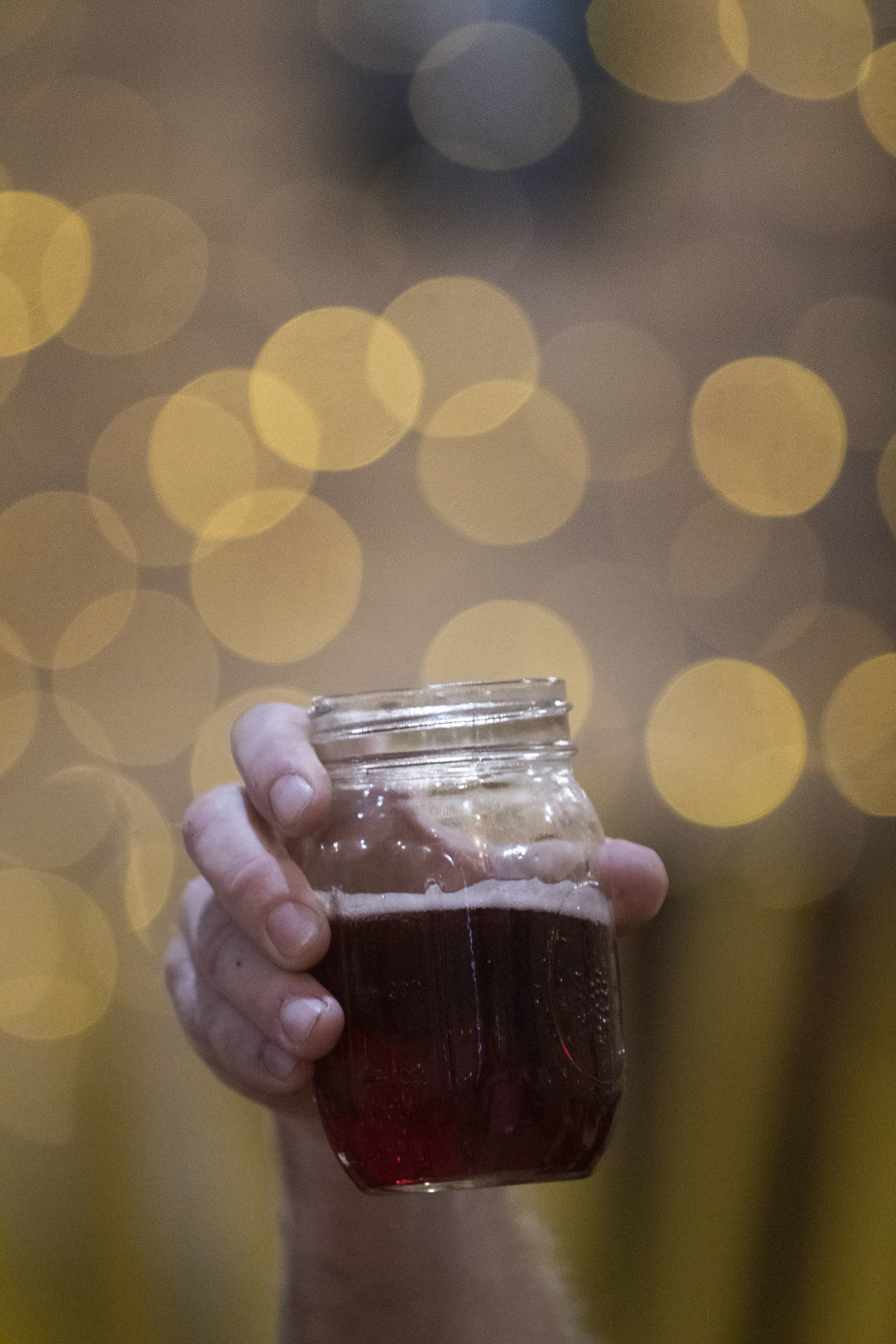 Beer Yoga at Yellow Brick Cafe